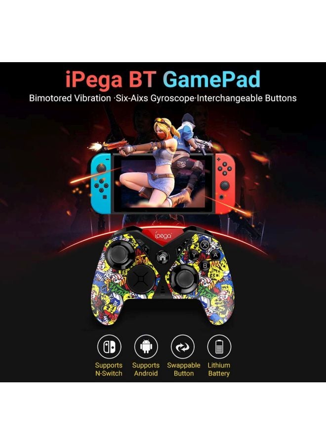 Jungle Warrior Gamepad