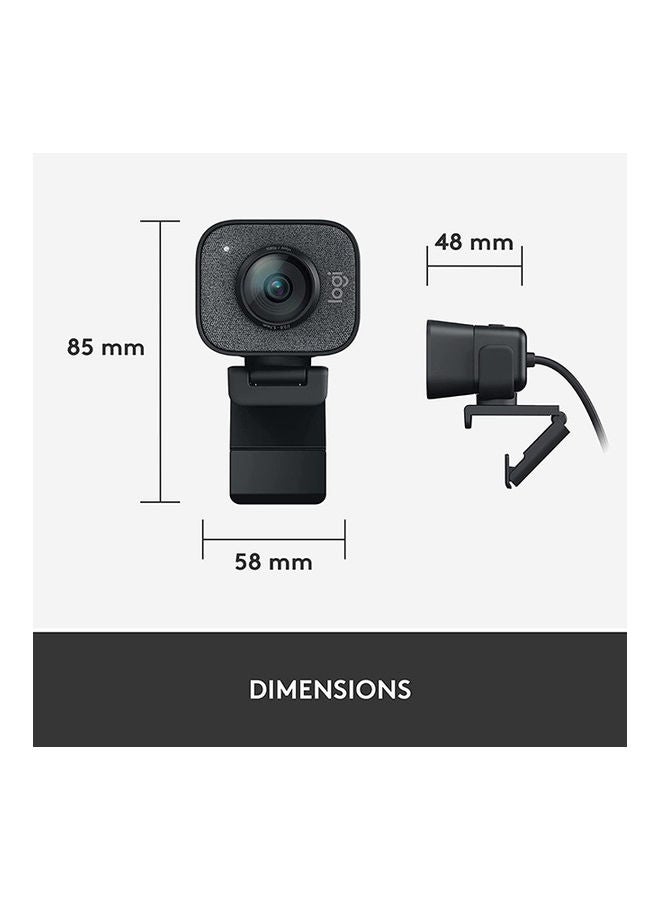 Logitech StreamCam Live Streaming Webcam