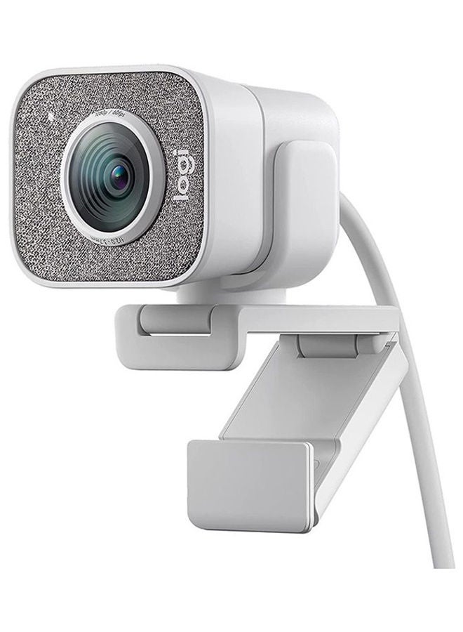 Logitech StreamCam Live Streaming Webcam - White