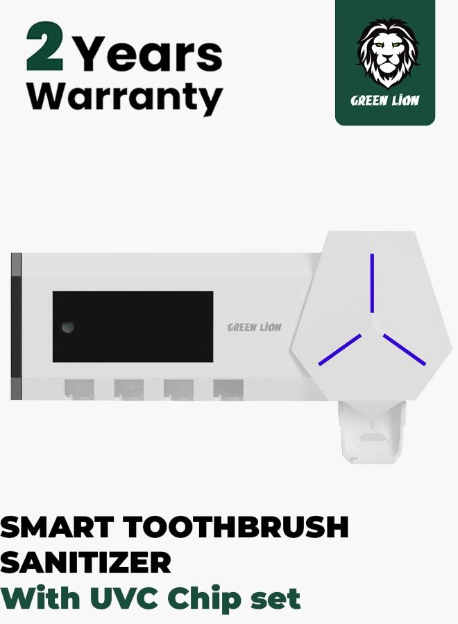 Smart Toothbrush Sanitizers With UVC Chip Set