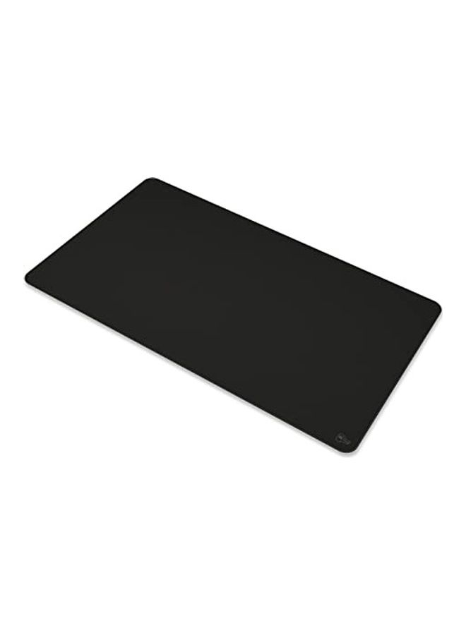 Glorious XL Extended Gaming Mouse Mat/Pad - Stealth Edition - Large, Wide (XL) Black Cloth Mousepad, Stitched Edges | 14