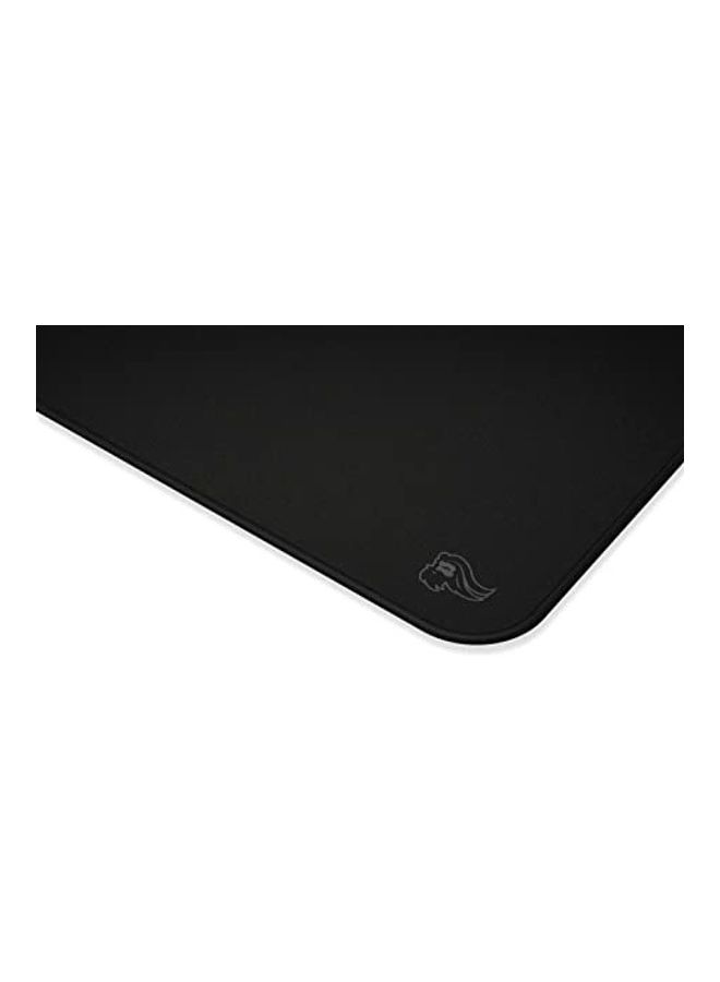 Glorious XL Extended Gaming Mouse Mat/Pad - Stealth Edition - Large, Wide (XL) Black Cloth Mousepad, Stitched Edges | 14