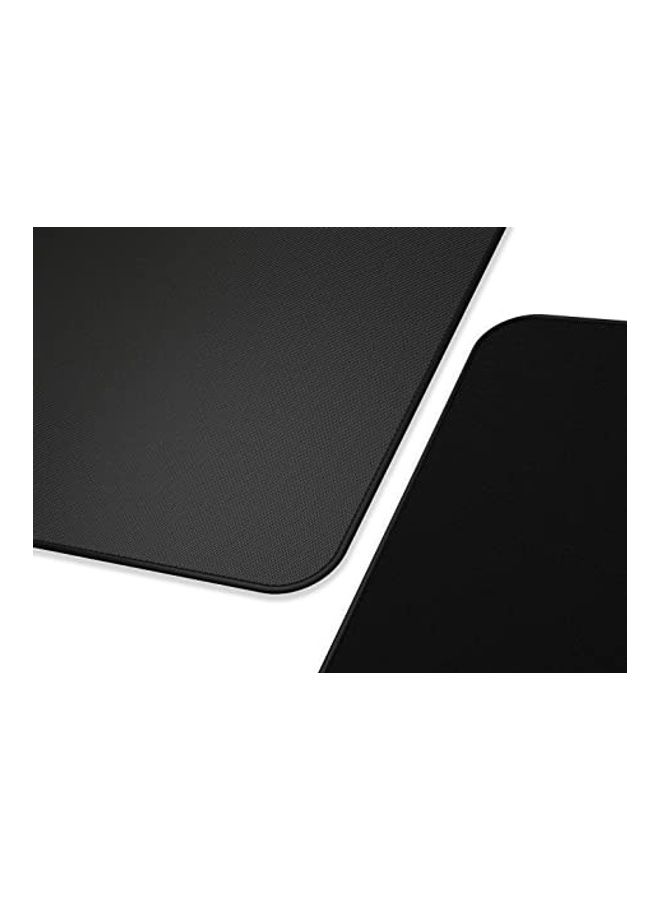 Glorious XL Extended Gaming Mouse Mat/Pad - Stealth Edition - Large, Wide (XL) Black Cloth Mousepad, Stitched Edges | 14