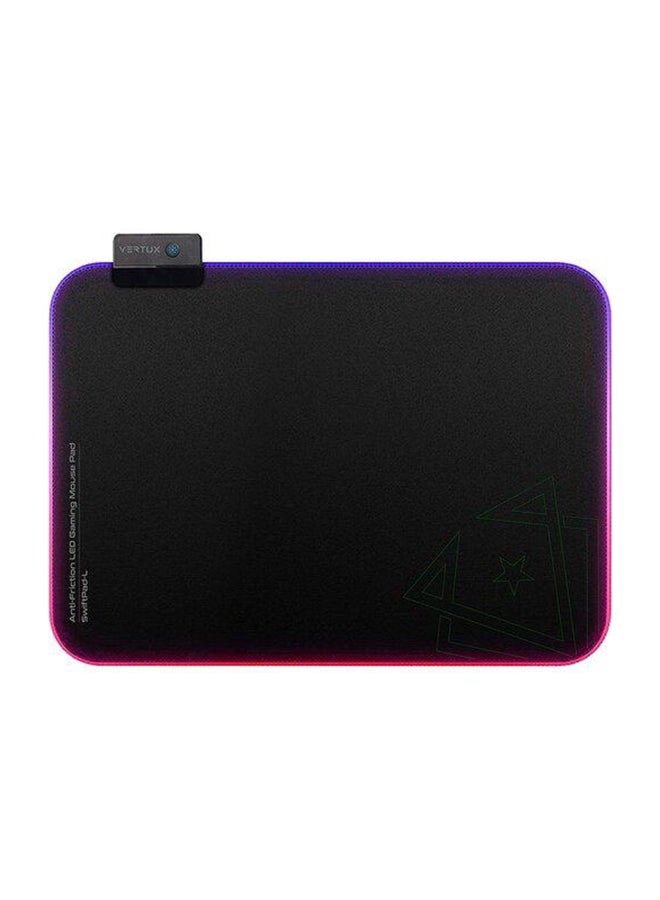 RGB Foldable Anti-Friction Fabric Gaming Mouse Pad