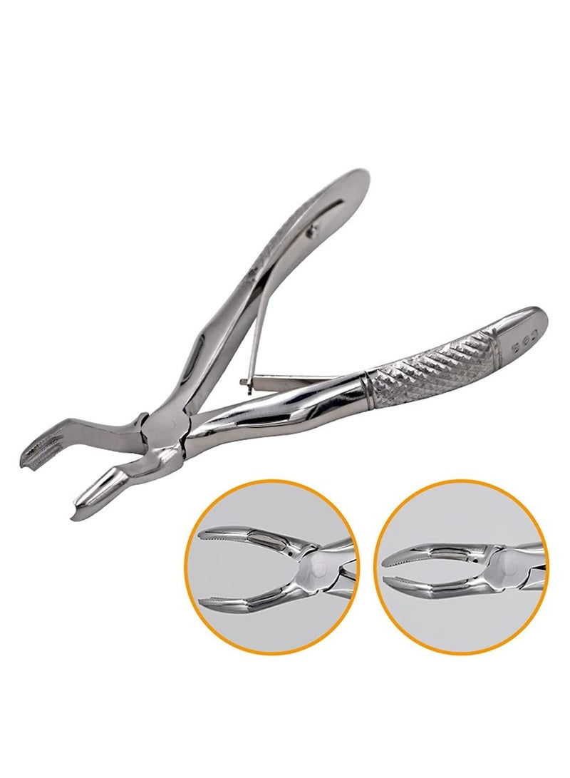 EXTRACTION FORCEPS PEDO SET OF 7 IN POUCH STANDARD