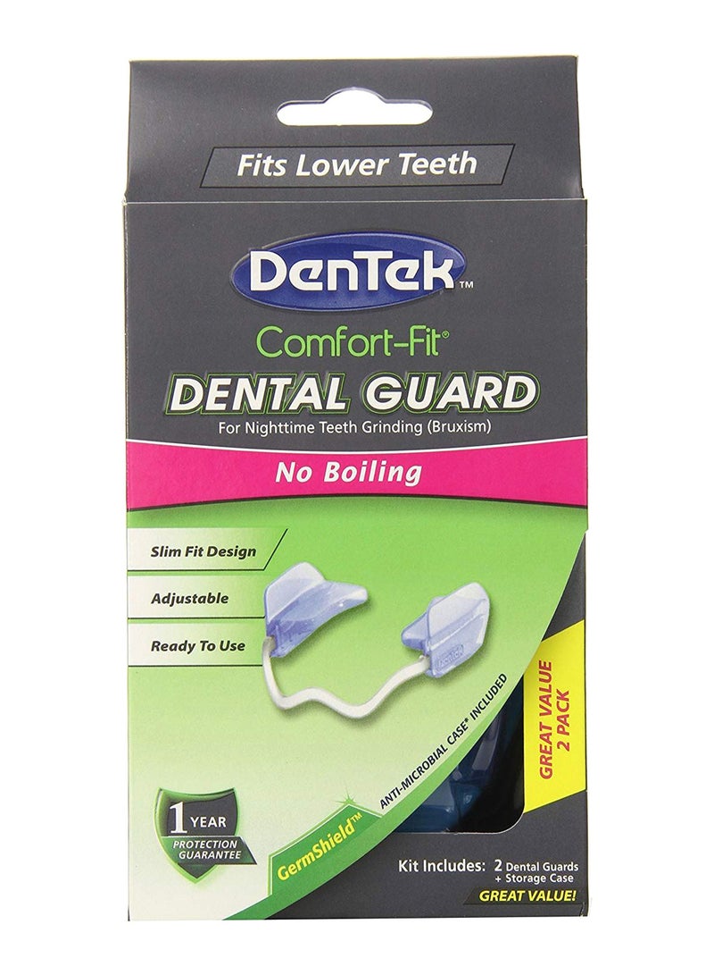 Comfort Fit Dental Guard Kit White/Blue