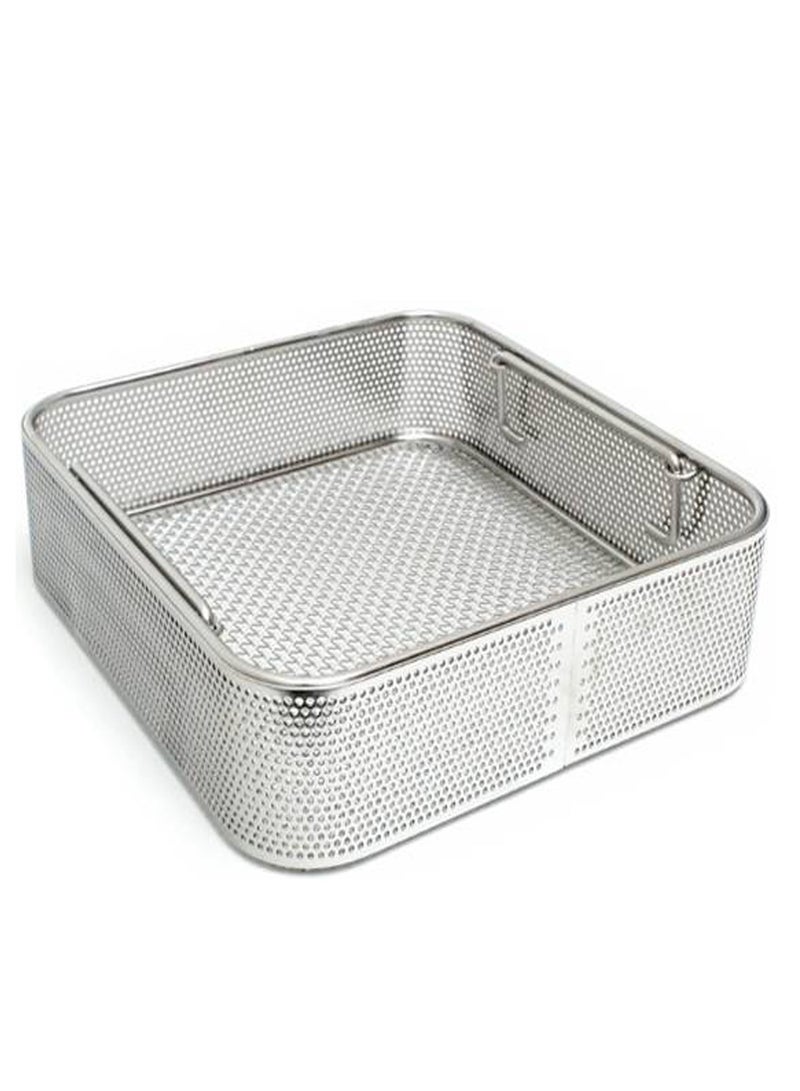 Stainless Steel Fine Mesh Tray For Ultrasonic Cleaning And Sterilization