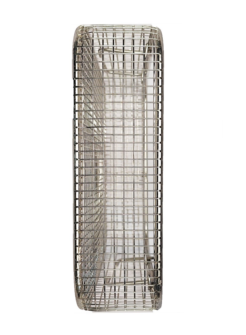 Stainless Steel Fine Mesh Tray For Ultrasonic Cleaning And Sterilization