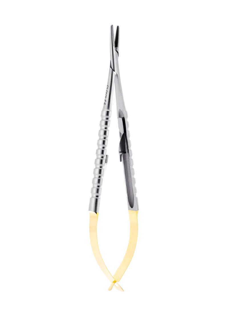 Surgery - Needle Holder Castroviejo Straight Tungsten Carbide 18cm