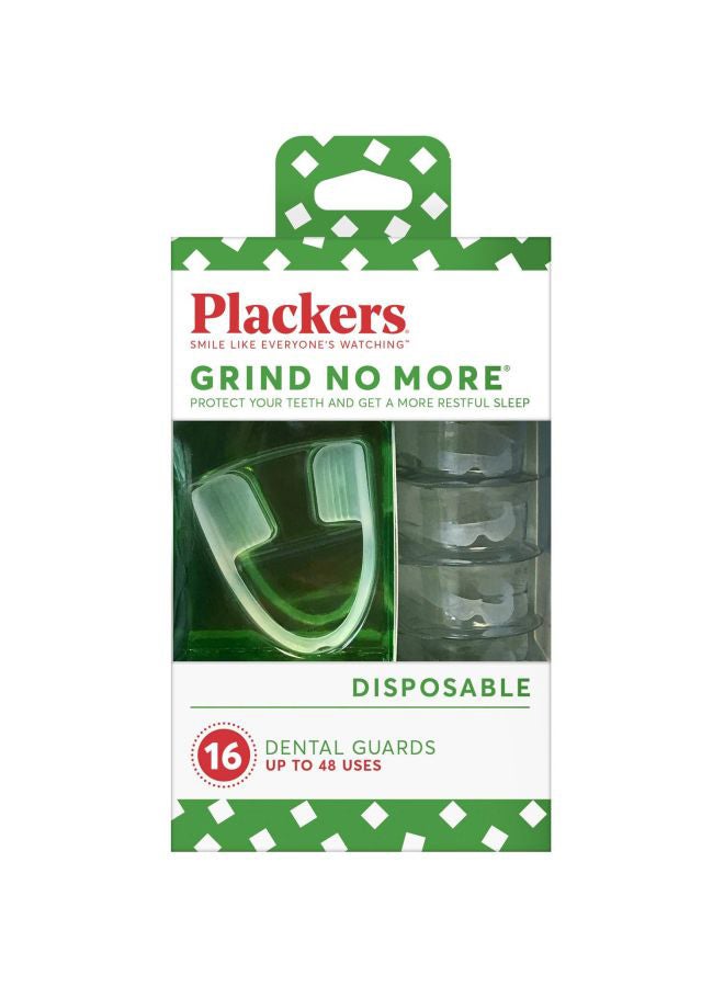 16-Piece Grind No More Dental Guard Set