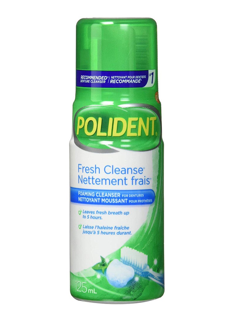 Fresh Denture Cleaner Foam 125ml