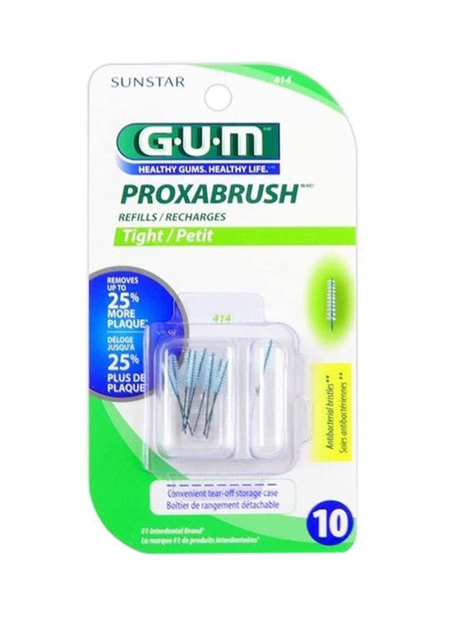 10-Piece Proxabrush Recharge Refills Set