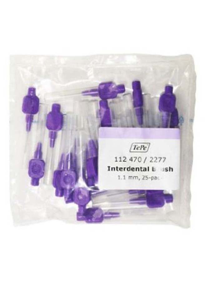 25-Piece Interdental Brush