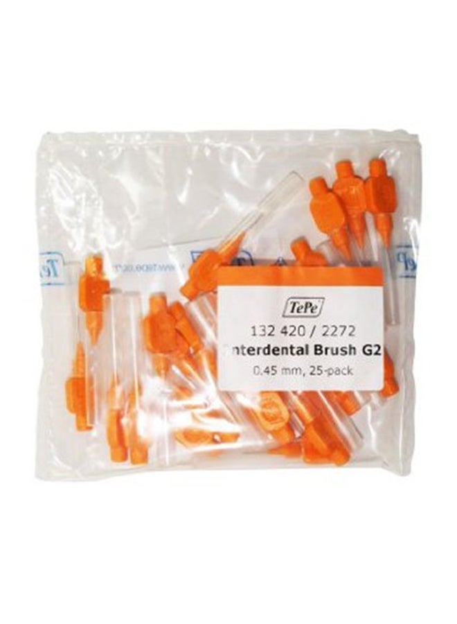 25-Piece Interdental Brush