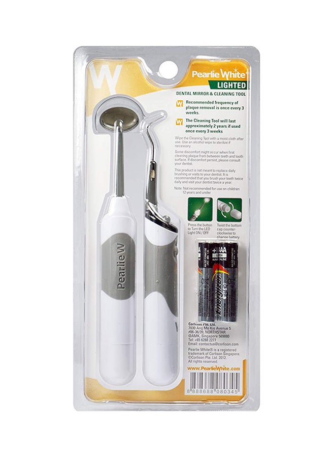 Dental Mirror And Cleaning Tool