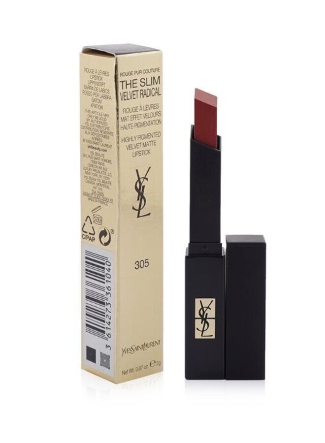 The slim velvet radical lipstick 2g-305 orange surge