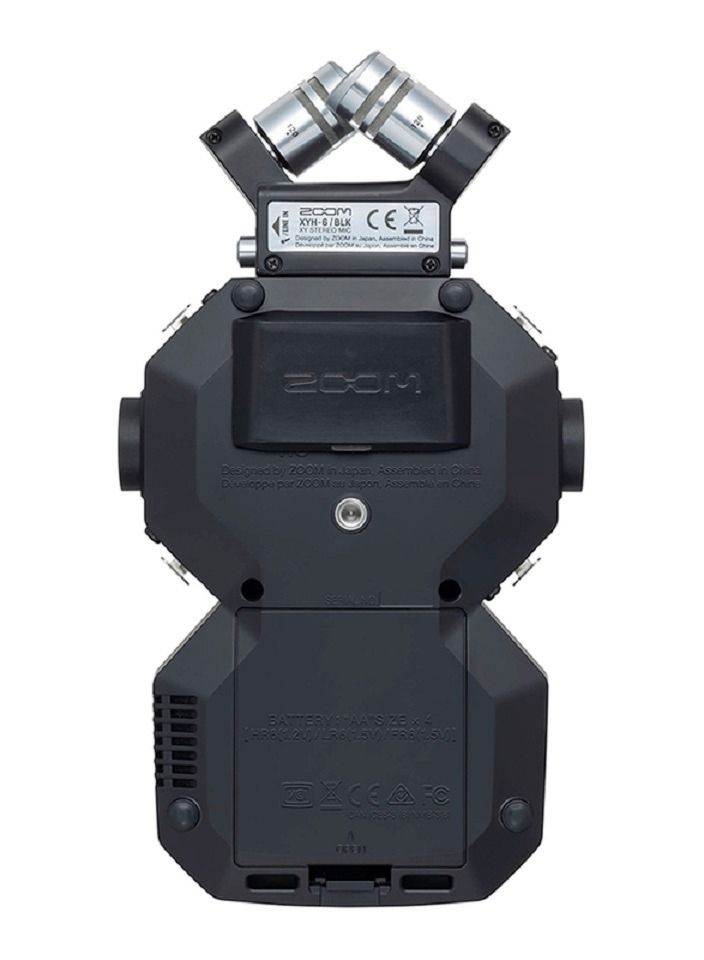 Zoom H8 Handy Recorder compatible upto 12-Track recording 6 Inputs Touchscreen Usb Audio Interface Battery Powered For Stereo Multi track Audio Video Podcasting and Music