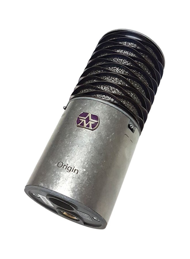 Aston Origin - Cardioid Condenser Microphone AST-ORIGIN Silver