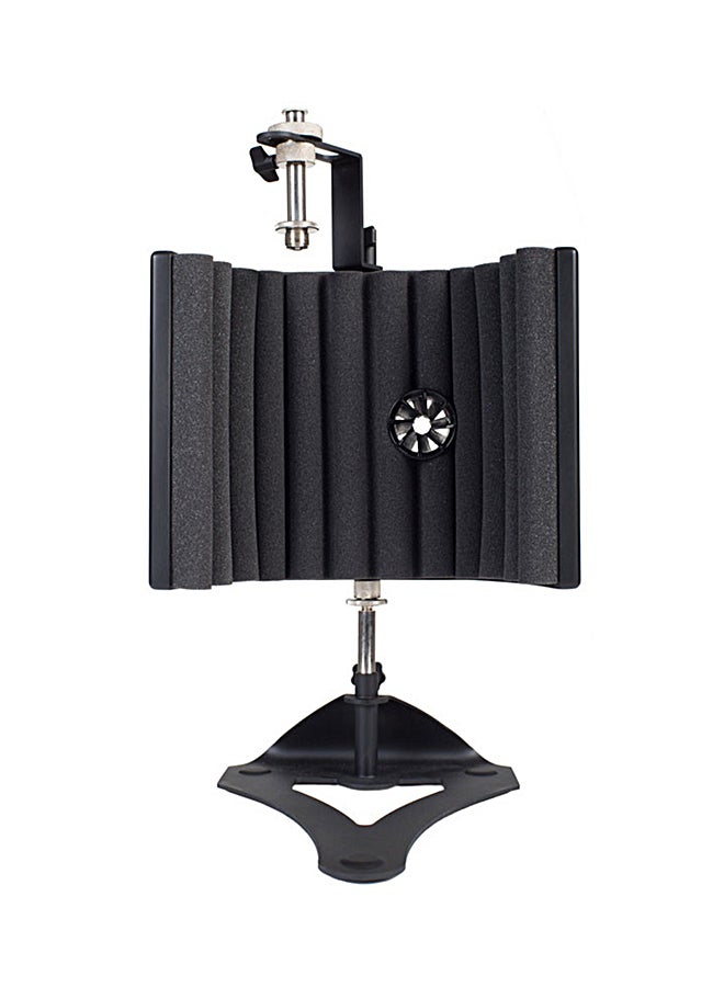 GuitaRF Reflexion Filter With Stand SEE-GURF Black