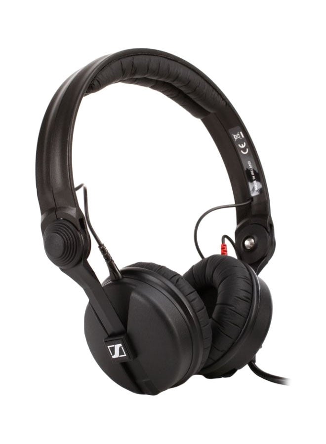 On-Ear Headphone Sennheiser HD 25 Plus Black