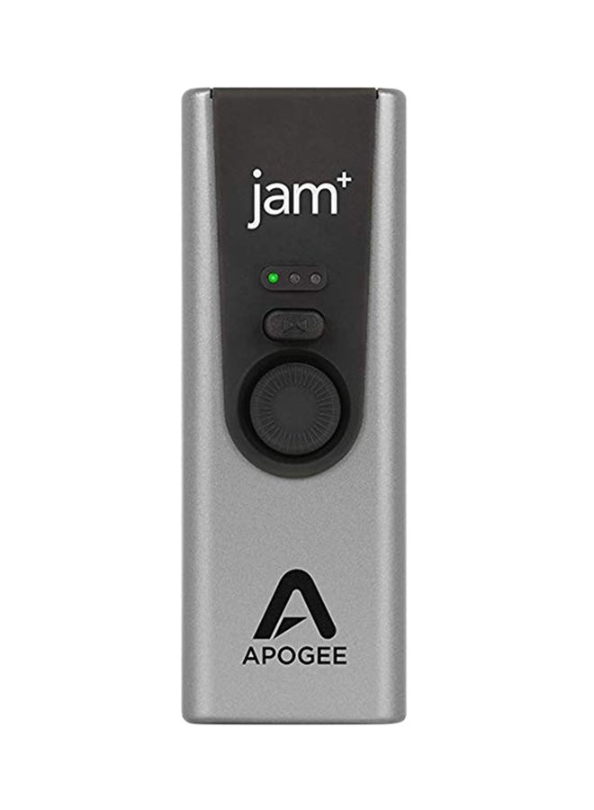 JAM+ Instrument Interface for Mac, Windows & iOS JAM+ Silver