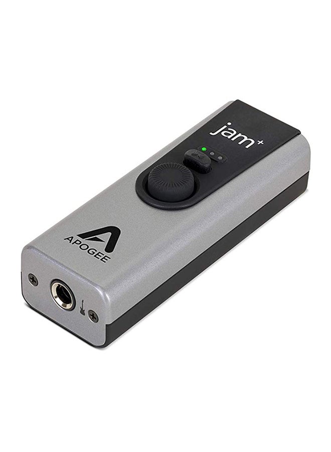 JAM+ Instrument Interface for Mac, Windows & iOS JAM+ Silver