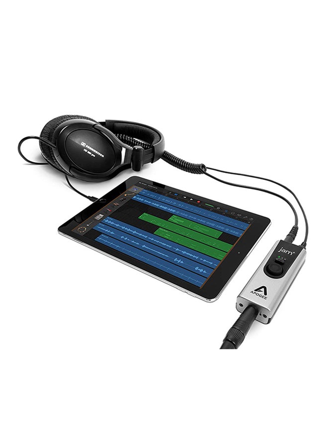JAM+ Instrument Interface for Mac, Windows & iOS JAM+ Silver
