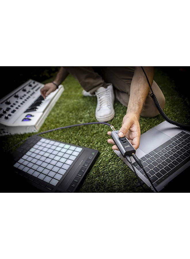 JAM+ Instrument Interface for Mac, Windows & iOS JAM+ Silver
