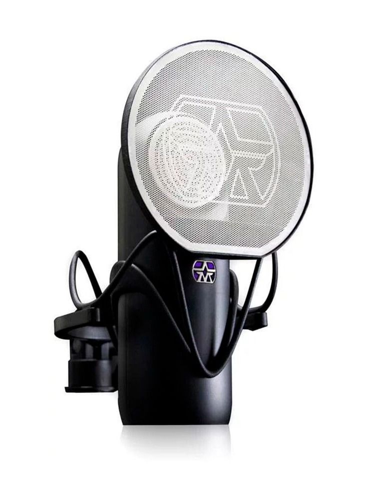 Aston Microphones Element Active Moving-coil Microphone, with Shock Mount and Magnetic Pop Filter