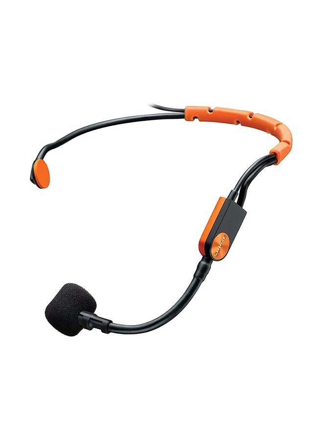 HEADWORN FITNESS MICROPHONE SM31FH-TQG Black/Orange