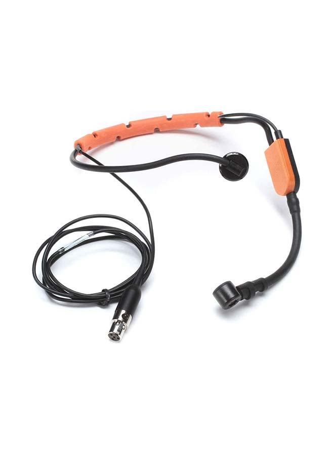 HEADWORN FITNESS MICROPHONE SM31FH-TQG Black/Orange