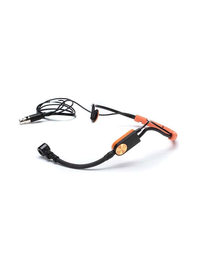 HEADWORN FITNESS MICROPHONE SM31FH-TQG Black/Orange