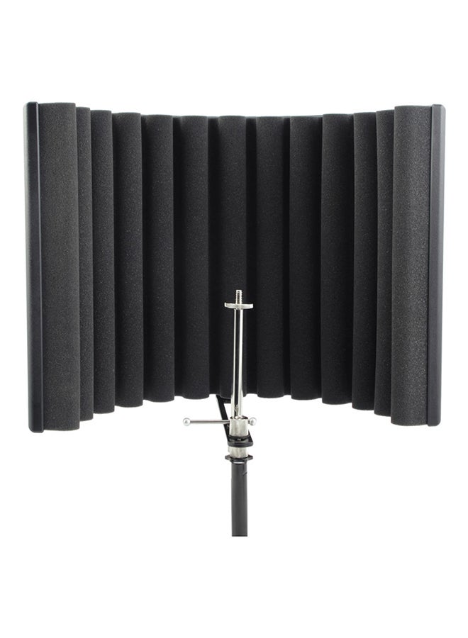 Reflexion Filter X Portable Vocal Booth Portable Acoustic Treatment/Reflexion Filter to Reduce Room Ambience in Untreated Recording Spaces SEE-RFX Black