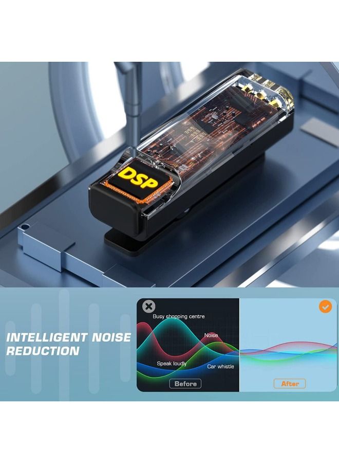 Dule Mic 2.4G Wireless Lavalier Microphone 1T1R Portable Audio Video Live Broadcast Mini Microphone for iPhone