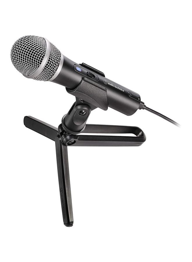 Unidirectional Dynamic Vocal Microphone 173194 Black