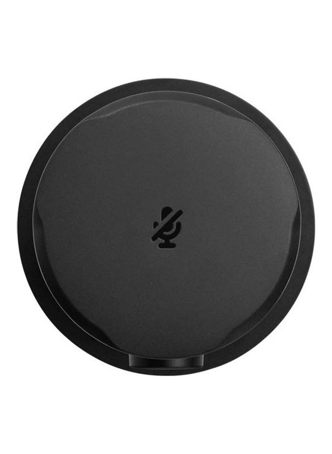 Quantum Stream Dual Pattern Premium USB Microphone For Streaming, Recording And Gaming 50036388948 Black