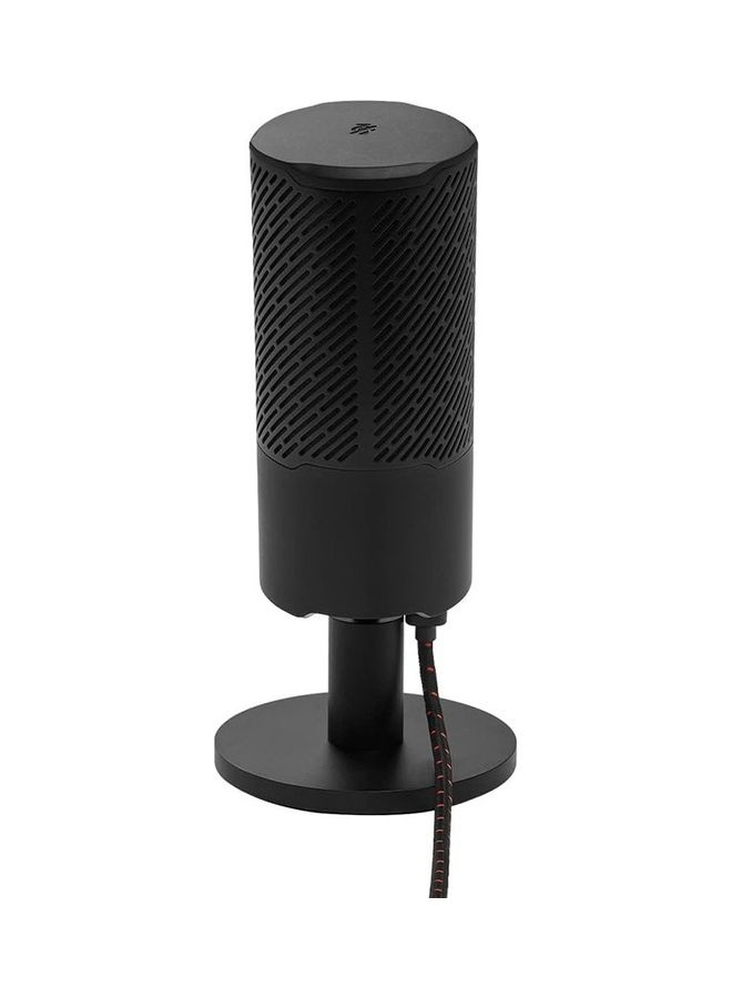 Quantum Stream Dual Pattern Premium USB Microphone For Streaming, Recording And Gaming 50036388948 Black