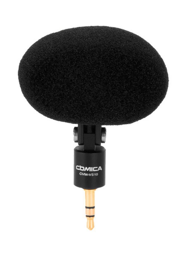 CVM-VS10 Mini Flexible XY Stereo Microphone Black/Silver/Gold