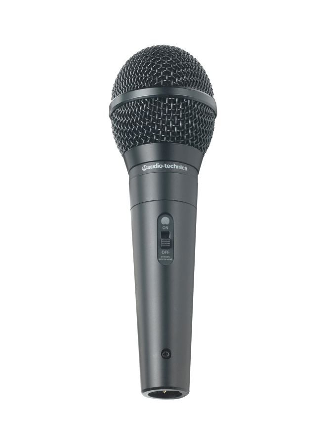 Unidirectional Dynamic Vocal Microphone 173192 Black/Silver