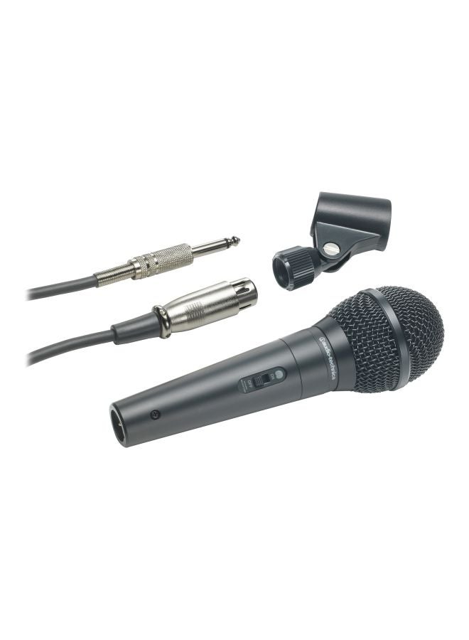 Unidirectional Dynamic Vocal Microphone 173192 Black/Silver