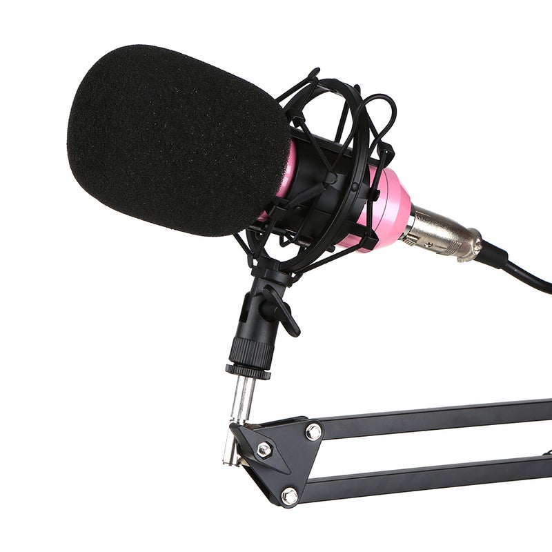 BM-800 Condenser Microphone Set V6949B-S_P Black/Silver