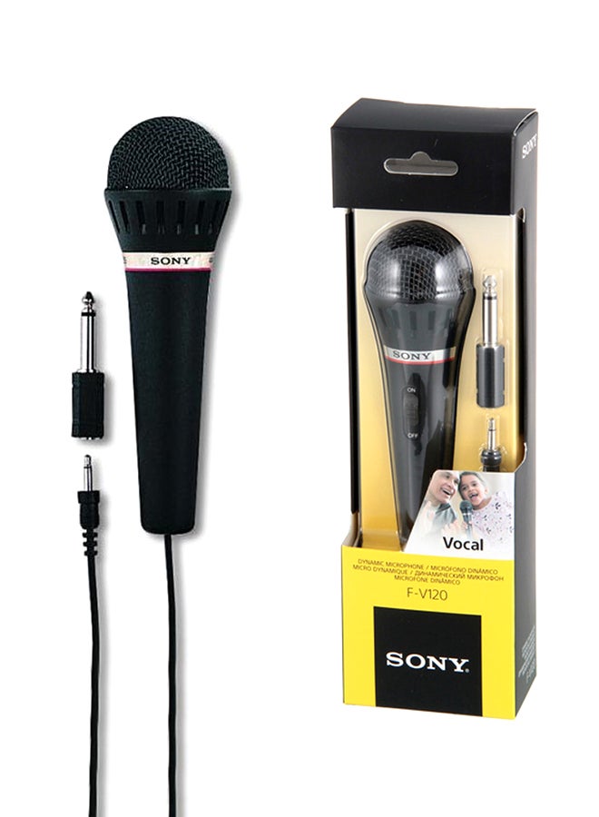 Vocal Microphone F-V120 Black