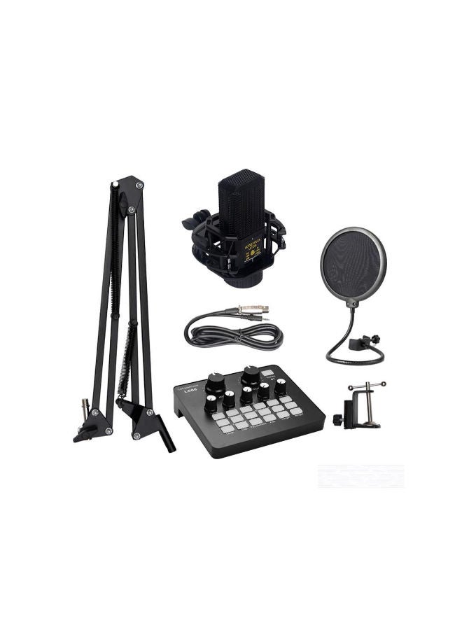 Professional recording Condenser microphone TLC-286 Studio Condenser Microphone Set