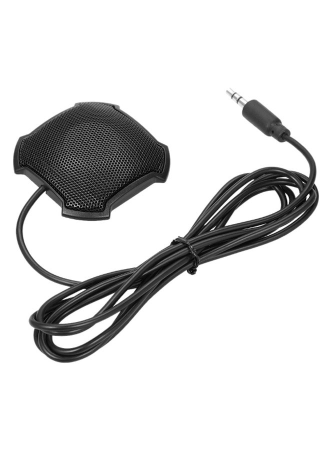 Omnidirectional Condenser Microphone Connector V3192 Black