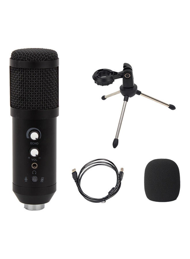 USB Microphone Upgraded Version Condenser V8812-V Black