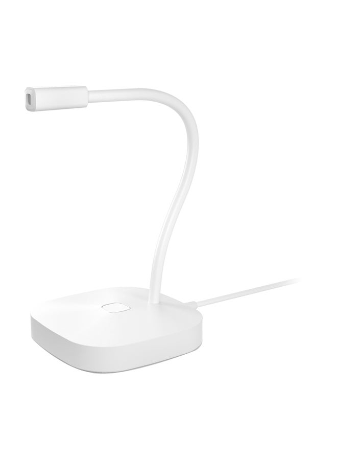 USB Computer Desktop Microphone White