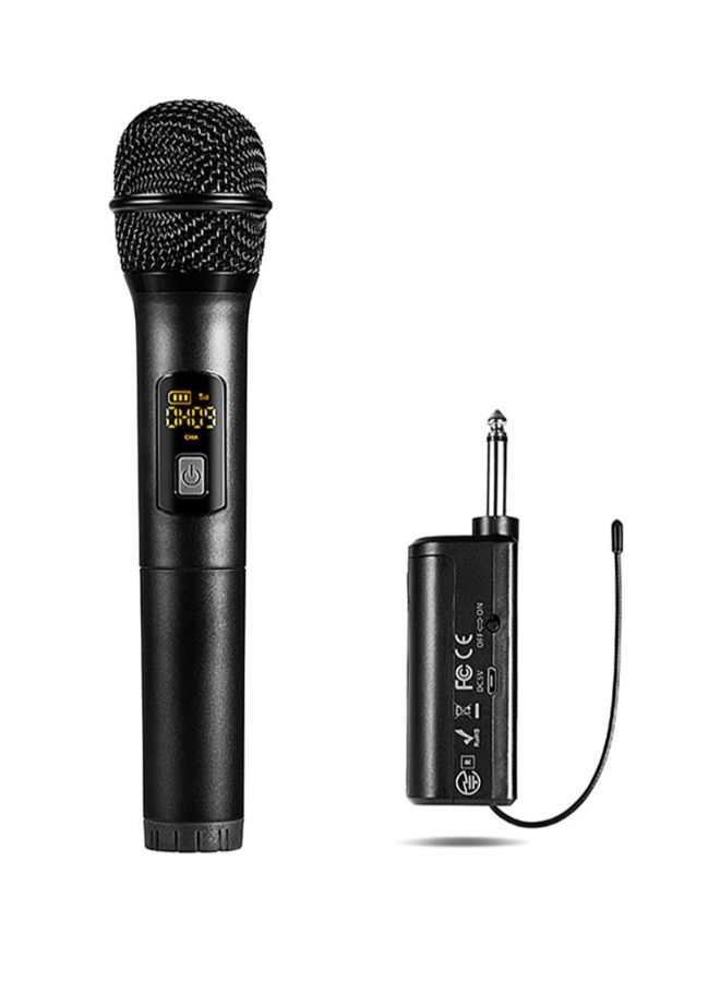 Parties Battery Powered Plug And Play Home Singing Wireless Handheld Stage Outdoor Karaoke Microphone Recording Dynamic