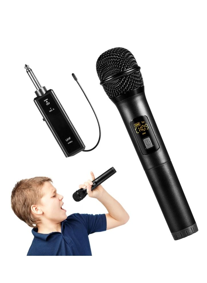 Parties Battery Powered Plug And Play Home Singing Wireless Handheld Stage Outdoor Karaoke Microphone Recording Dynamic