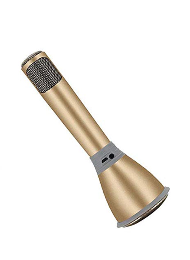Wireless Bluetooth Microphone 4472400182 Gold