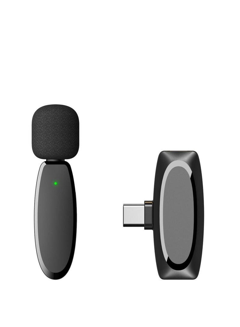 GULFLINK Mini Smart Wireless Lavalier Microphone typec